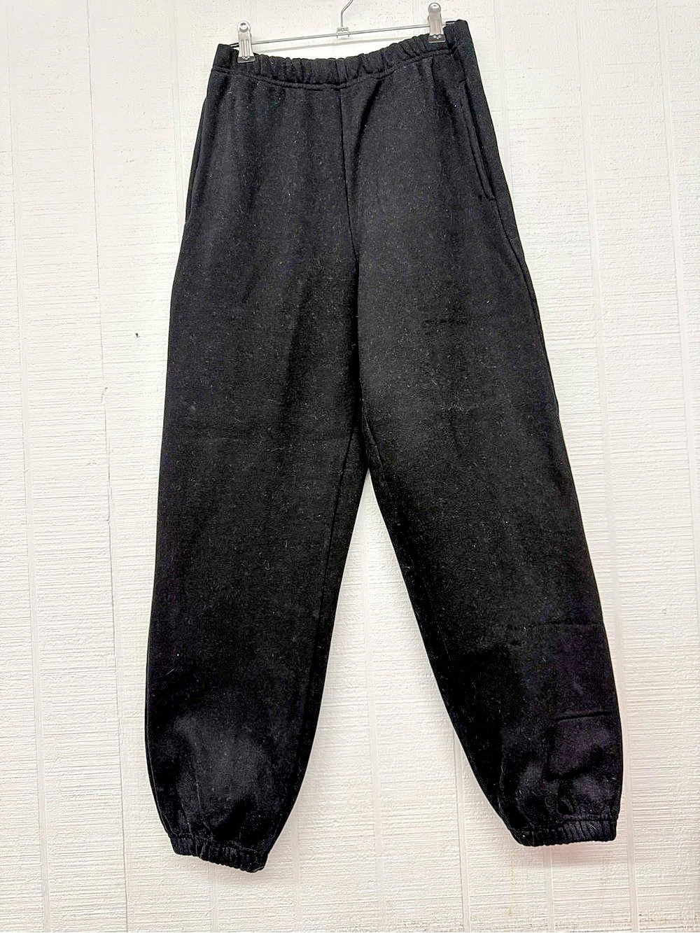 parke Boxer Sweatpants Black Jogger Pants Size XS